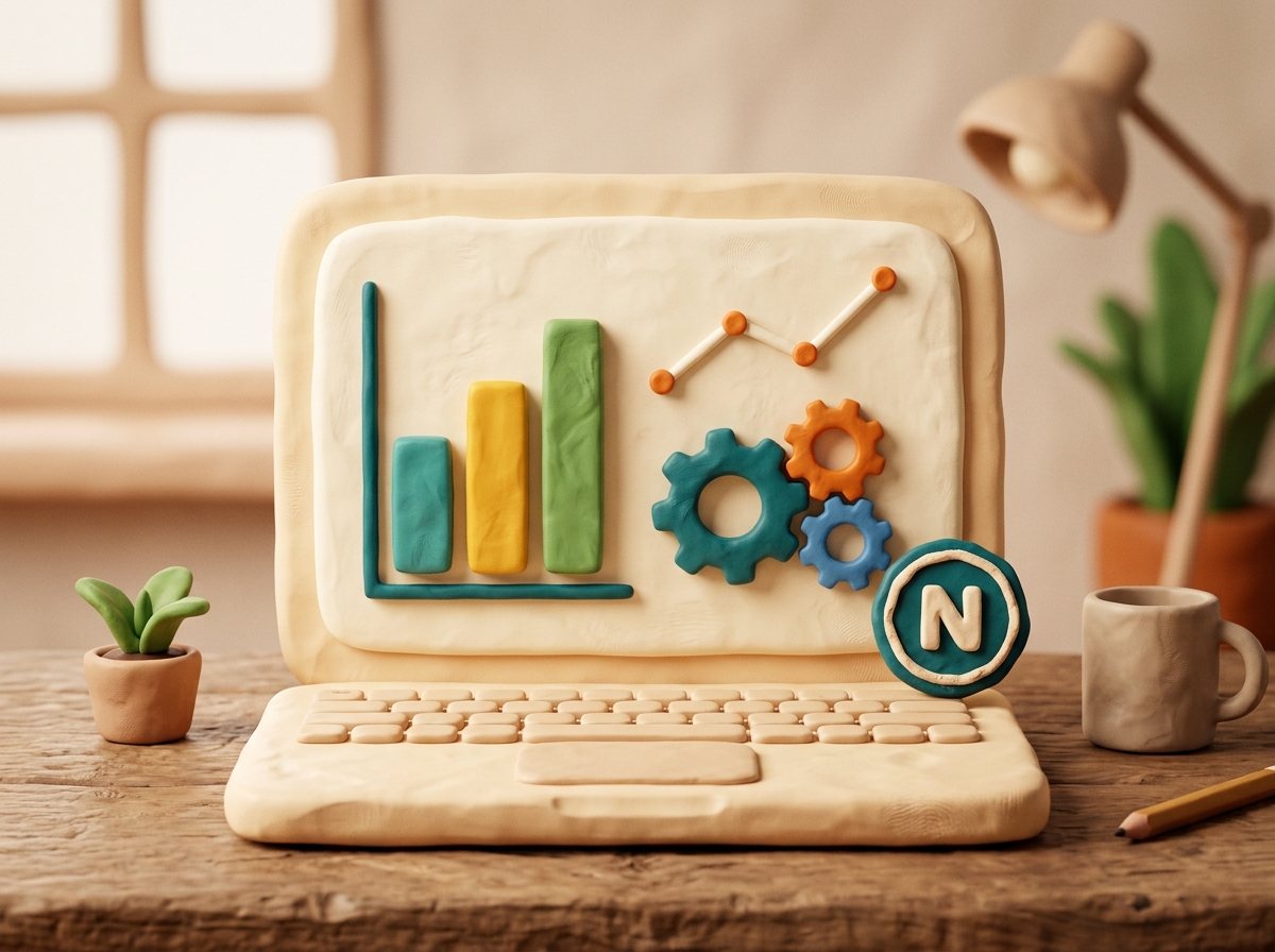 Deep Dive Review 3D Clay Illustration
